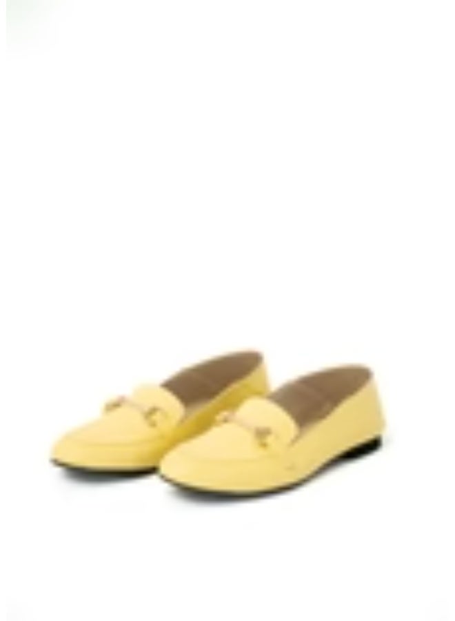 BOU Loafers Moccasin - Lemon Yellow - Image 5
